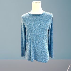 Lululemon Mens Time To Get Dirty Get Outside & Sweaty Long Sleeve Shirt Size M